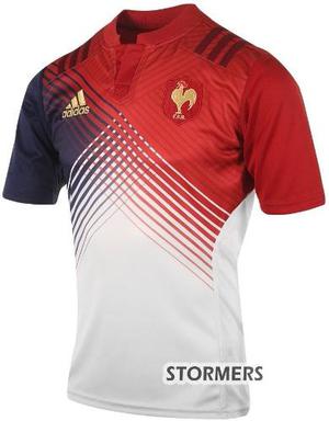 Camiseta Rugby Francia  -suplente- (adidas)