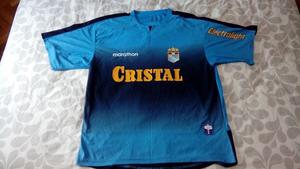 Camiseta Sporting Cristal Marathon  Talle L, $500