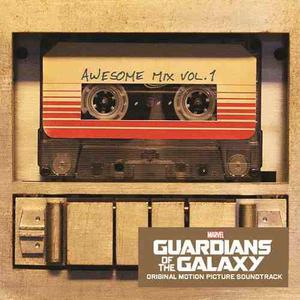 Cd Soundtrack Guardians Of The Galaxy Awesome Mix Vol. 1 Nue
