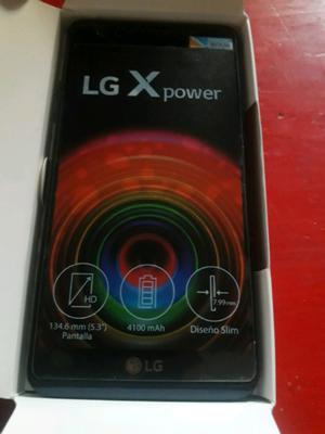 Celular lg x power