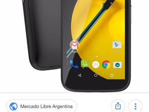 Celular liberado Samsung moto E 4 gb poco uso