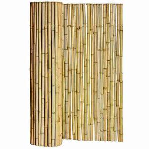 Cerramiento De Cerco Panel Cañas Bambu Tacuara 100x200 Cm