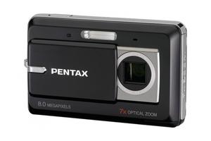 Cámara Digital Pentax (Ricoh) Optio Z10 como nueva en caja