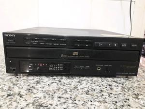 Compactera sony 5 cd