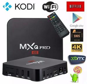 Conversor Smart Tv Android Tv Box Quad Core 4k Mod 