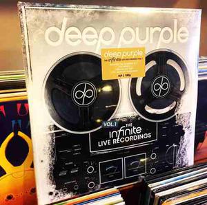 Deep Purple Infinite Live Recordings Vinilo Triple 3lp Stock