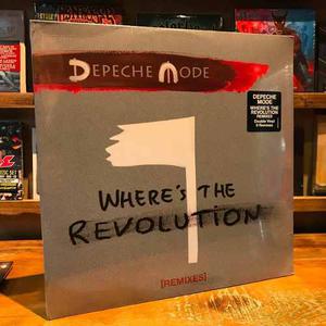 Depeche Mode Where's The Revolution Remixes 2 Vinilos