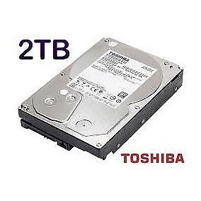 Disco Rigido Toshiba Pc 2tb Sata-3 64mb rpm