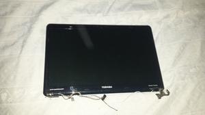 Display Completo + Bisagras Notebook Toshiba Mod A665 S
