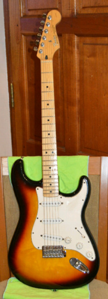 Fender Stratocaster  Original (NO SQUIER)