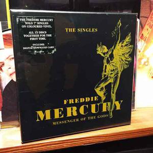 Freddie Mercury Messenger Of The Gods Singles Queen
