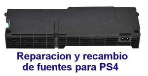 Fuentes Play Station 4 (PS4)