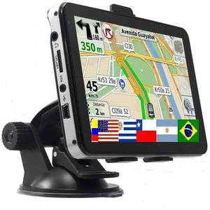 Gps Pioneer 5¨ 2 Navegador 8gb + Igo + Mapas Sudamerica