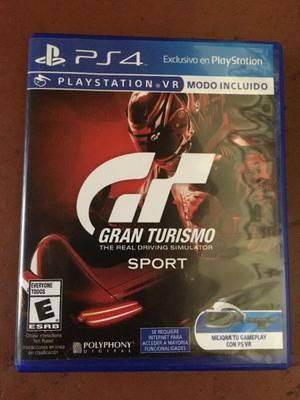 Gran Turismo Sport PS4