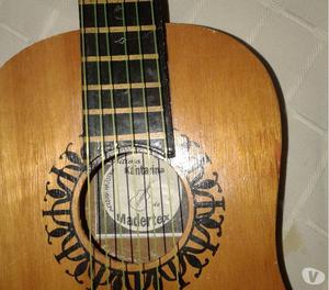 Guitarra Madera Kantarina Madertex Largo 60cm Perfecta
