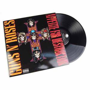 Guns N Roses Appetite For Destruction Vinilo Lp Nuevo Stock