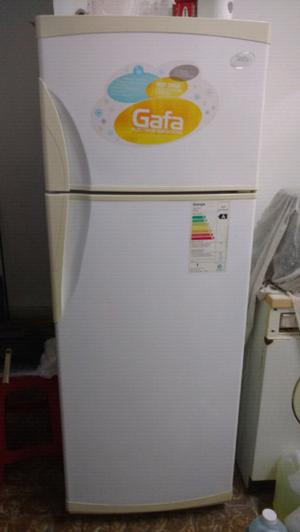 Heladera gafa con freezer 2 frios, 258 lts.