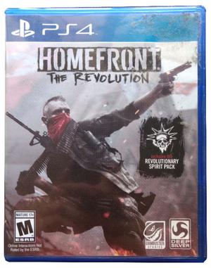 Homefront The Revolution Juego PS4 Físico casi sin uso