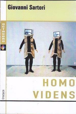 Homo Videns - Giovanni Sartori - Libro Nuevo Completo!!!