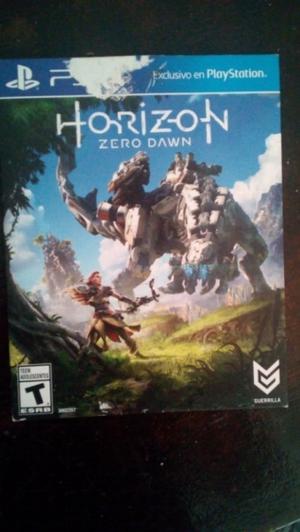 Horizin Zero Dawn PS4