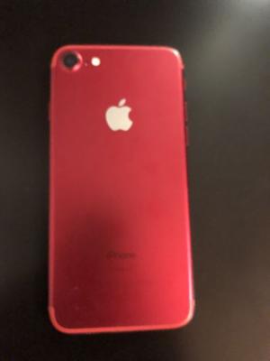 Iphone 7 red 128gb