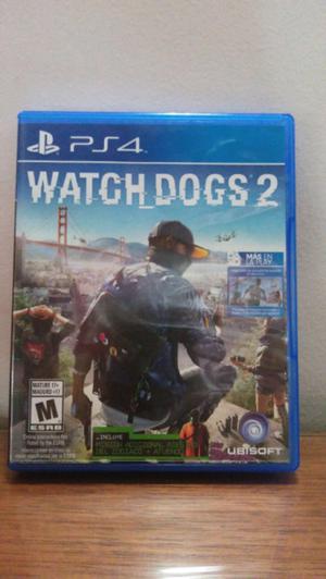 Juego WATCH DOGS 2 playstation 4 ps4