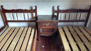 Juego de dormitorio 1 plaza