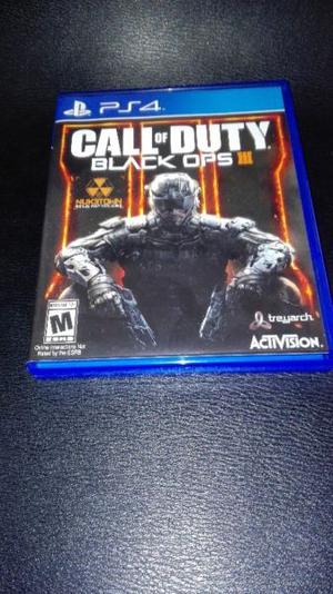 Juego ps4 Call of Duty Black Ops III