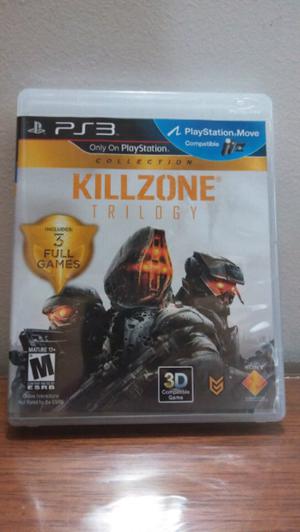 KILLZONE TRILOGIA 3 EN 1!!! juego ps3 playstation 3