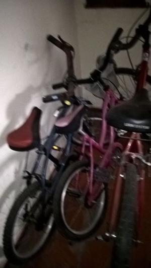 LOTE DE 3 BICICLETAS