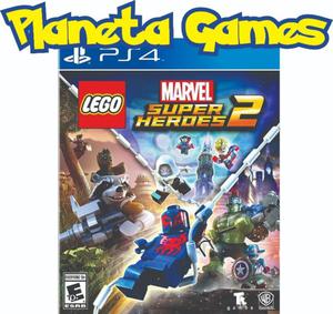 Lego Marvel Super Heroes 2 Playstation Ps4 Nuevos Caja