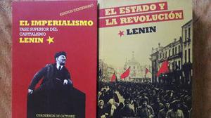 Lenin / Combo 2 Libros El Estado Y El Imperialismo
