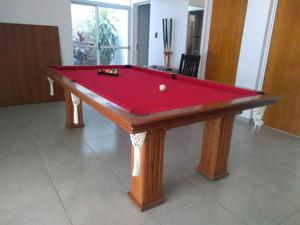 Mesa de Pool + Ping Pong - Excelente estado