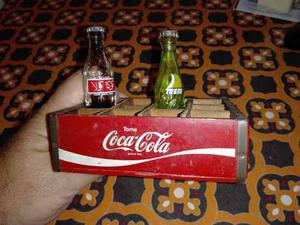 Mini Cajon De Coca Cola