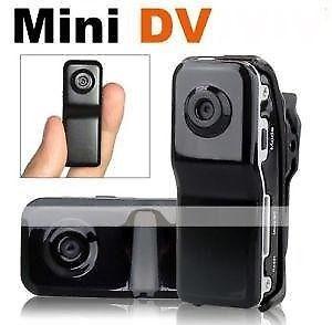 Mini Camara Oculta Dvr Seguridad Deportiva - La Plata