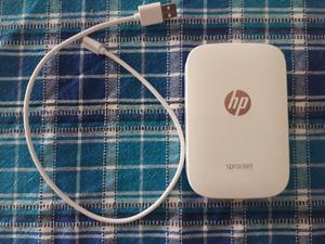 Mini Impresora Hp Sprocket Para Celular, Casi Sin Uso