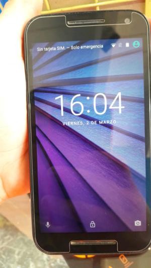 Motorola moto g3 libre 4g impecable