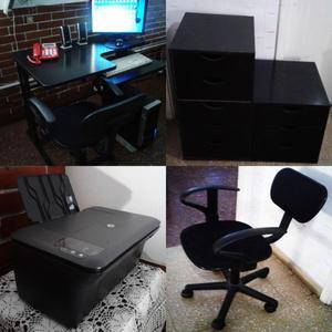 Muebles para Oficina - combo - sin PC