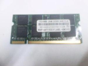 Netbook Exo X352 - Memoria Ram Drr2 1 Gb