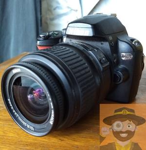 Nikon D40X Impecable
