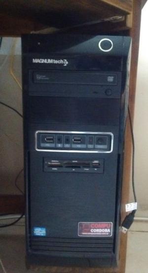 PC Impecable i3, 4g de memoria, 500gb de disco + led samsung