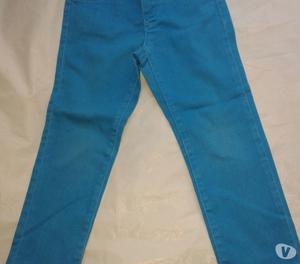 Pantalon Tommy Hilfiger Azul Francia T4 Usado 1 Vez Hermoso