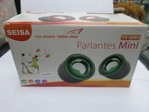 Parlantes mini pc