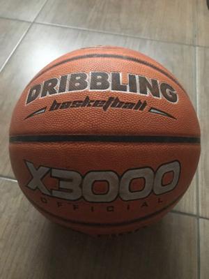 Pelota Dribbling X Basquet