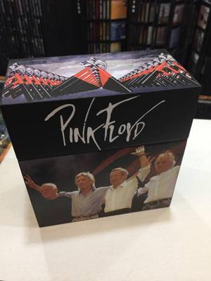 Pink Floyd 12 Cd +caja Para Guardar