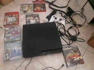 Playstation 3 con 7 juegos