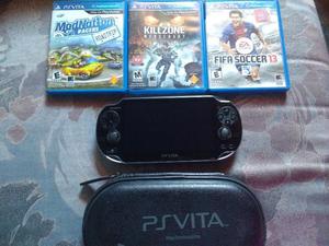 Ps Vita en excelente estado