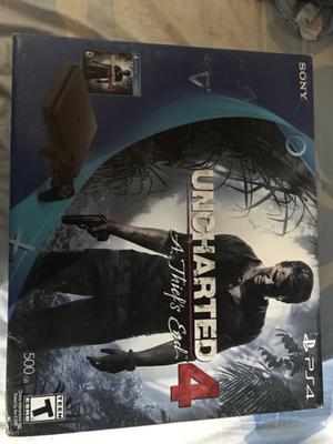 Ps4 nueva uncharted edition 500gb