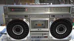 Radiograbador Sharp Japonés vintage