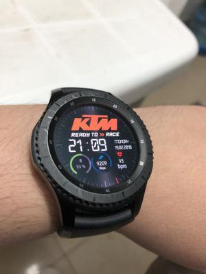 Samsung Gear S3 Frontier smartwatch
